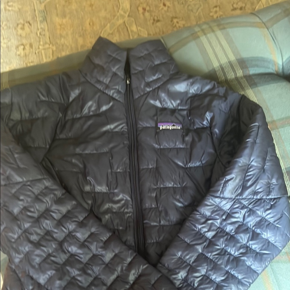 Patagonia Dark Quilted Jacket